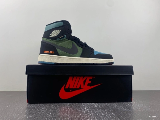 Rep TB J Gore-Tex Jordan Element Olive Air Light Sky 1 DB2889-003 0702